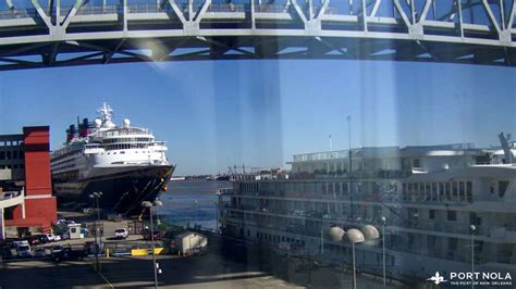 new orleans cruise port webcam|New Orleans Cruise Terminal webcam